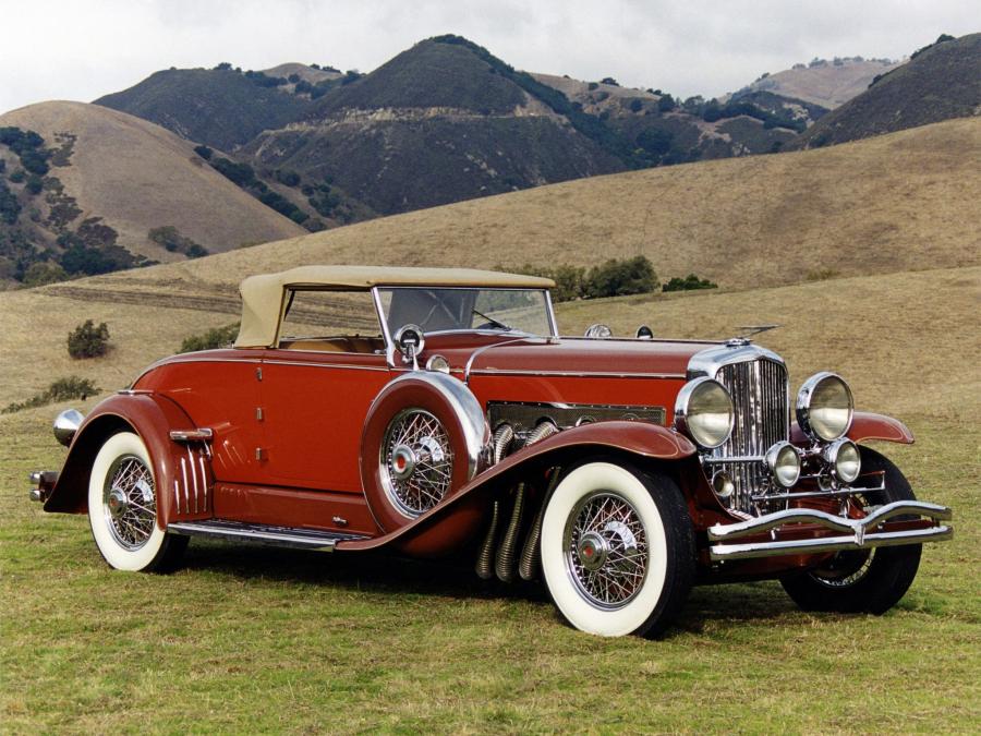  Duesenberg J284/2310 Convertible Coupe SWB by Murphy 1932 года  (фото 1 из 9)